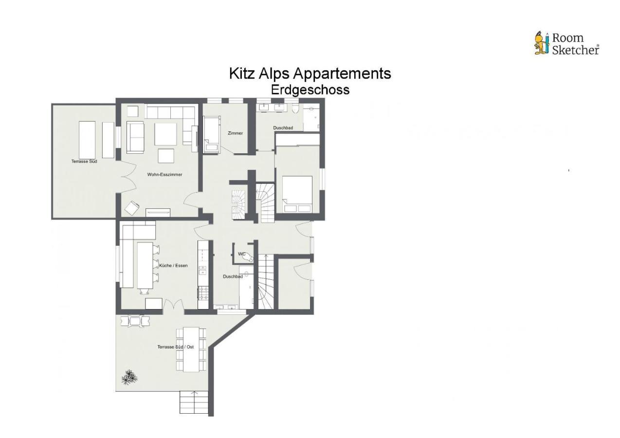Kitzalps Apartments By Alpine Host Helpers Kirchberg in Tirol Esterno foto