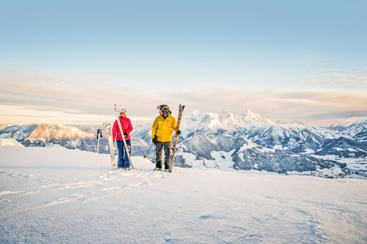 Kitzalps Apartments By Alpine Host Helpers Kirchberg in Tirol Esterno foto