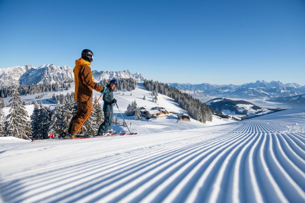 Kitzalps Apartments By Alpine Host Helpers Kirchberg in Tirol Esterno foto